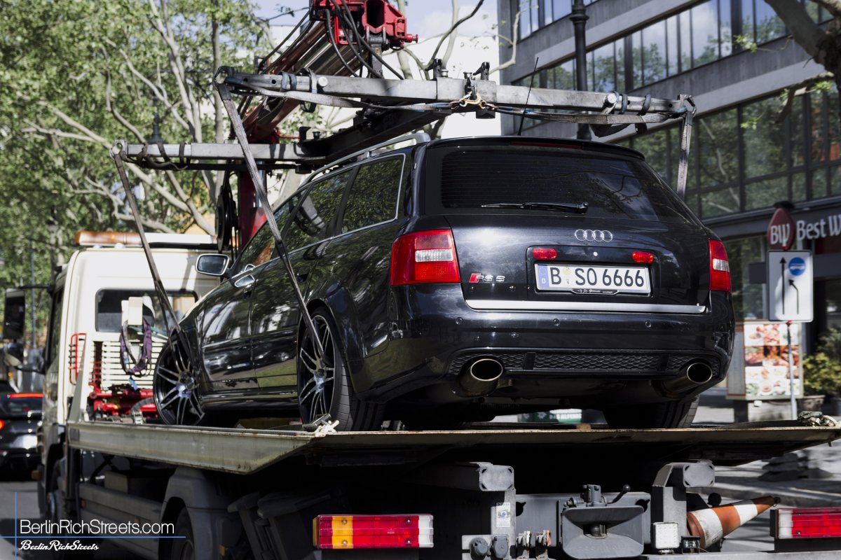 Audi RS6 C5 Avant spotted in Berlin — BerlinRichStreets